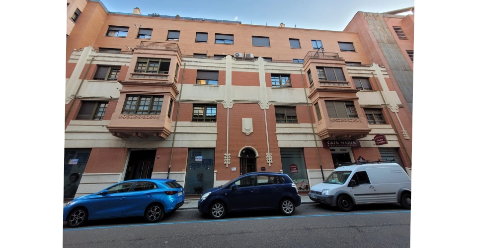 Edificio en C/ Regimiento de Toledo nº 10
